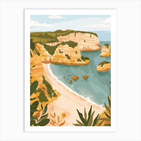 Landscape Of Portugal Art Print