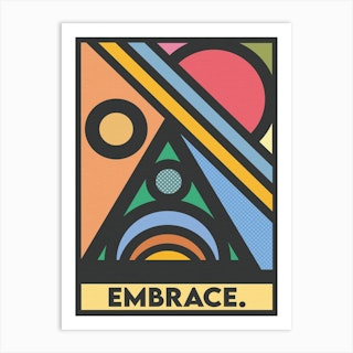 The Embrace Art Print