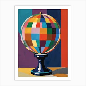 Globe Art Print