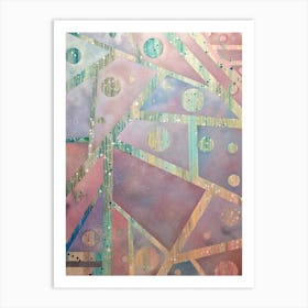 Abstract Painting 1 Art Print