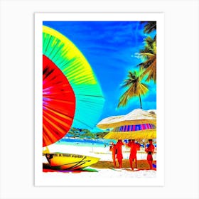 Boracay Philippines Pop Art Photography Tropical Destination Art Print