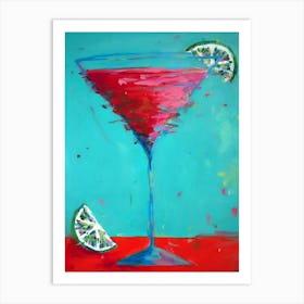 Margarita 8 Art Print