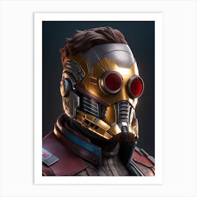 Star Lord Art Print