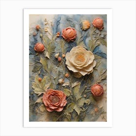 Flowers Art Print