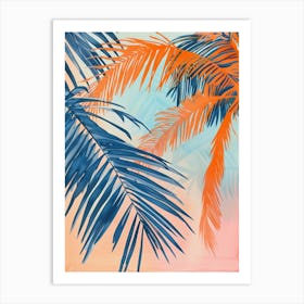 Palm Trees 8 Art Print