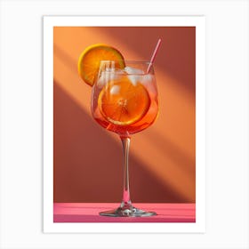 Aperol Spritz Art Print 173 Art Print