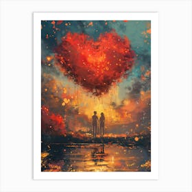 Valentine'S Day 1 Art Print