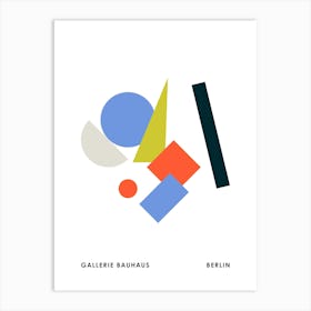 Bauhaus Exhibition Poster 7 Art Print