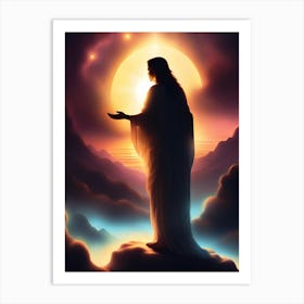 wise person Art Print