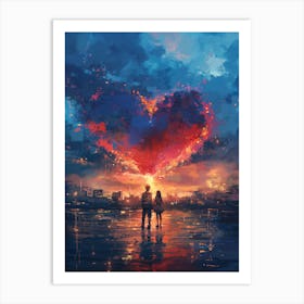 Love At First Sight Art Print