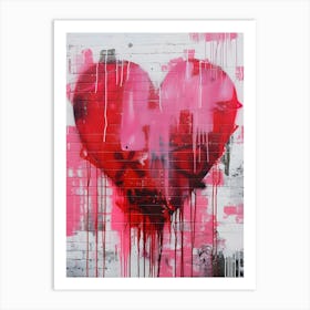 Heart Of London Art Print