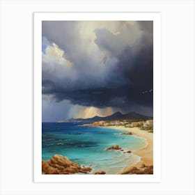 Stormy Sea.11 1 Art Print