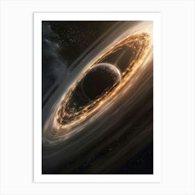 Black Hole 7 Art Print