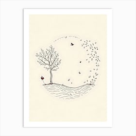 The Circle Of Life Art Print