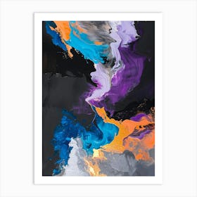 Abstract Painting 1034 Art Print