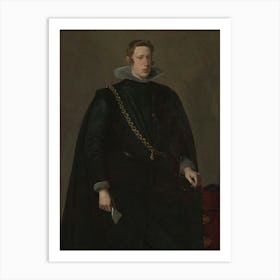 Diego Velázquez Philip Iv , King Of Spain Art Print