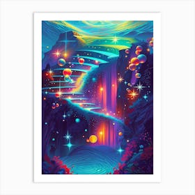 Dreamscape 5 Art Print