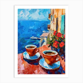 Palermo Espresso Made In Italy 4 Art Print