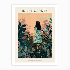 In The Garden Poster Atlanta Botanical Gardens 3 Art Print