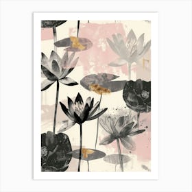 Water Lilies 28 Art Print