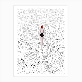 Polka Dots Art Print