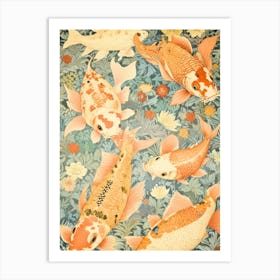 Koi Fish 2 Art Print