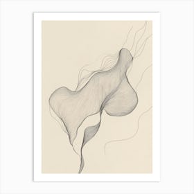 'Nude' Art Print