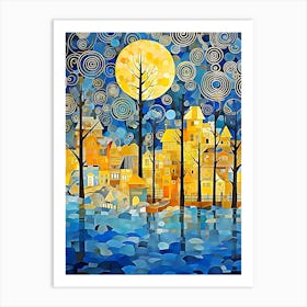 Starry Night Art Print