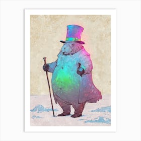 Polar Bear 3 Art Print