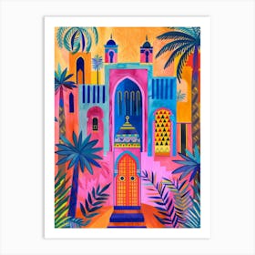 Islamic Architecture 3 Art Print