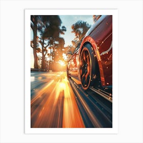 Need For Speed 1 Art Print