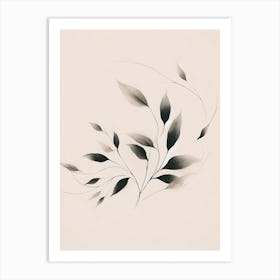 Leaves Art Print