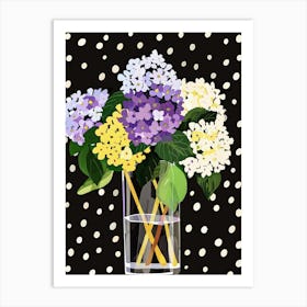 Hydrangeas 11 Art Print