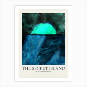 The Secret Island Art Print