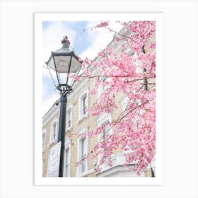 London Is Pretty In Pink Art Print