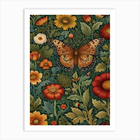 william morris Lily Of The Valley Art Print