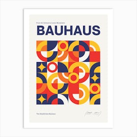 Bauhaus 2 Art Print