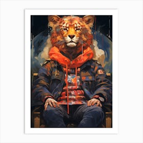 Tiger Art Print