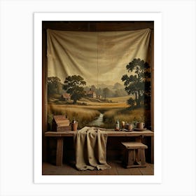 Country Scene Art Print