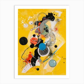 Abstract Painting 2013 Art Print