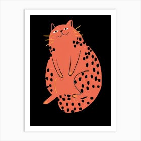 Cheetah 7 Art Print