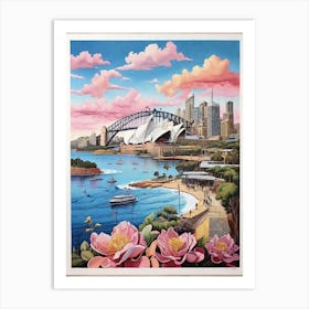 Sydney Harbour Art Print