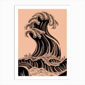 Great Wave 1 Art Print