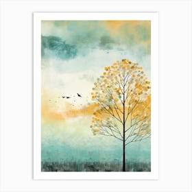 Tree In The Sky 1 Art Print