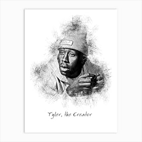 Tyler, The Creator 1 Art Print