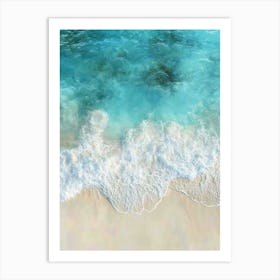 Beach Sand 4 Art Print