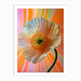 Happy Poppy Art Print