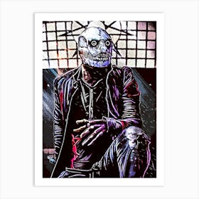 Slipknot band music 2 Art Print