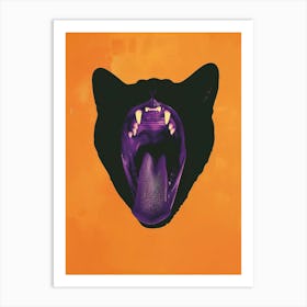 Cat'S Mouth Art Print