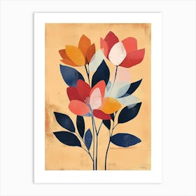 Flowers 4 Art Print